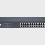 Hikvision DS-3E1526P-SI 24 Port Gigabit 370W PoE Switch