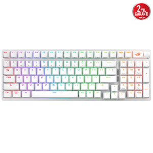 ASUS ROG STRIX SCOPE II 96 WL/NX SNOW/PB