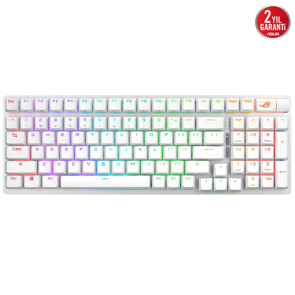 ASUS ROG STRIX SCOPE II 96 WL/NX SNOW/PB