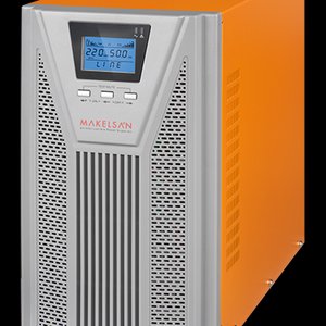 MAKELSAN POWERPACK SE 3 KVA / 2700W (1F/1F) 5-10dk (6x 12V/9AH) ONLINE MU03000N11EAV03