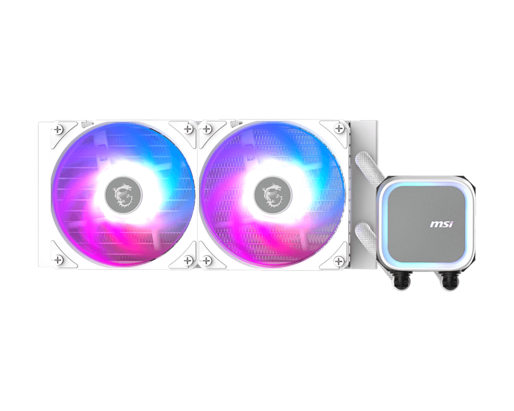 MSI Mag Coreliquid A13 240 240 mm Beyaz Sıvı Soğ.