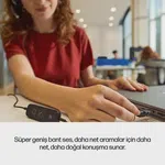 HP Poly Mission 625 Stereo USB-C Kulaklık