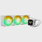ASUS TUF Gaming LC III 360 ARGB LCD Sıvı İşlemci Soğutucusu Beyaz