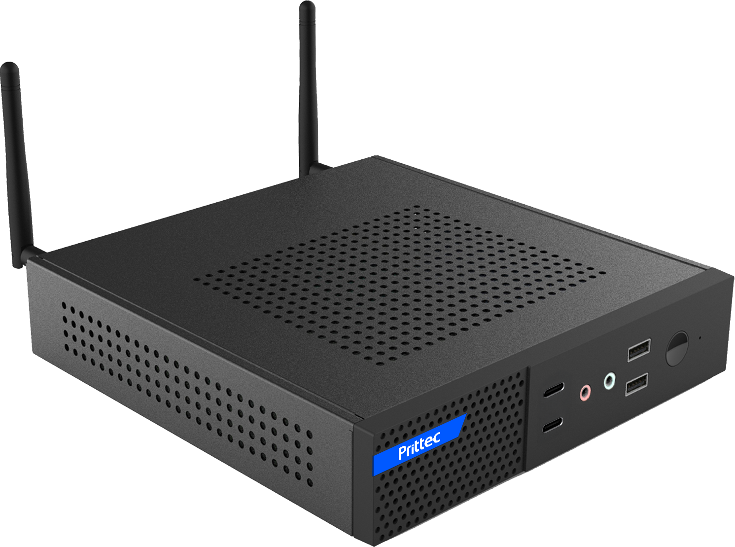 Prittec OX8 Q7-TH610L Core i5-14400 8GB 512GB Mini PC