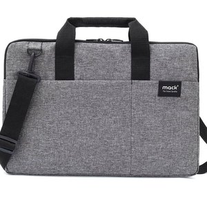 Mack MCC-704 15.6'' City Fit Eco NB Çantası Gri