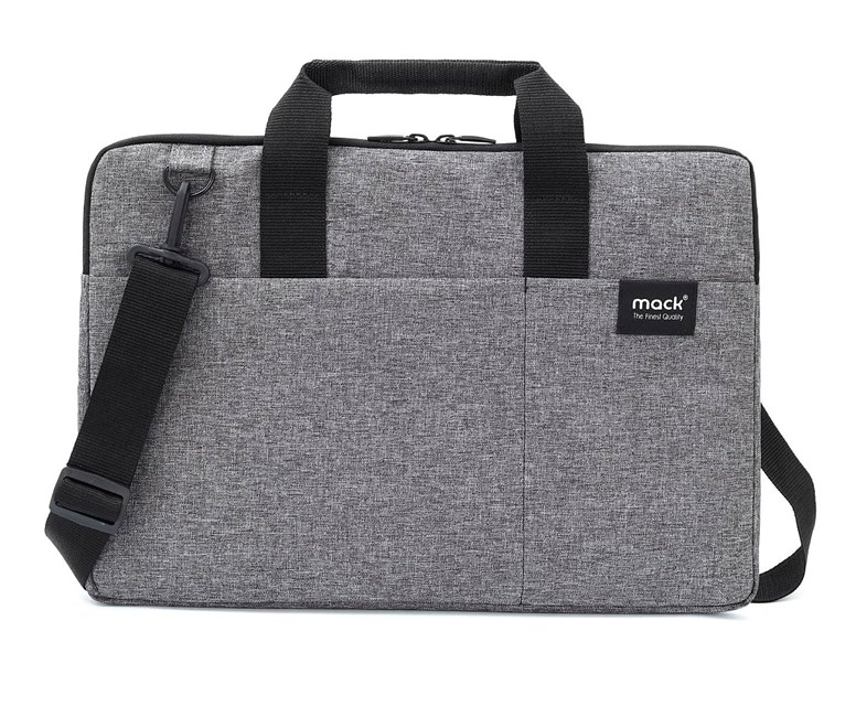 Mack MCC-704 15.6'' City Fit Eco NB Çantası Gri