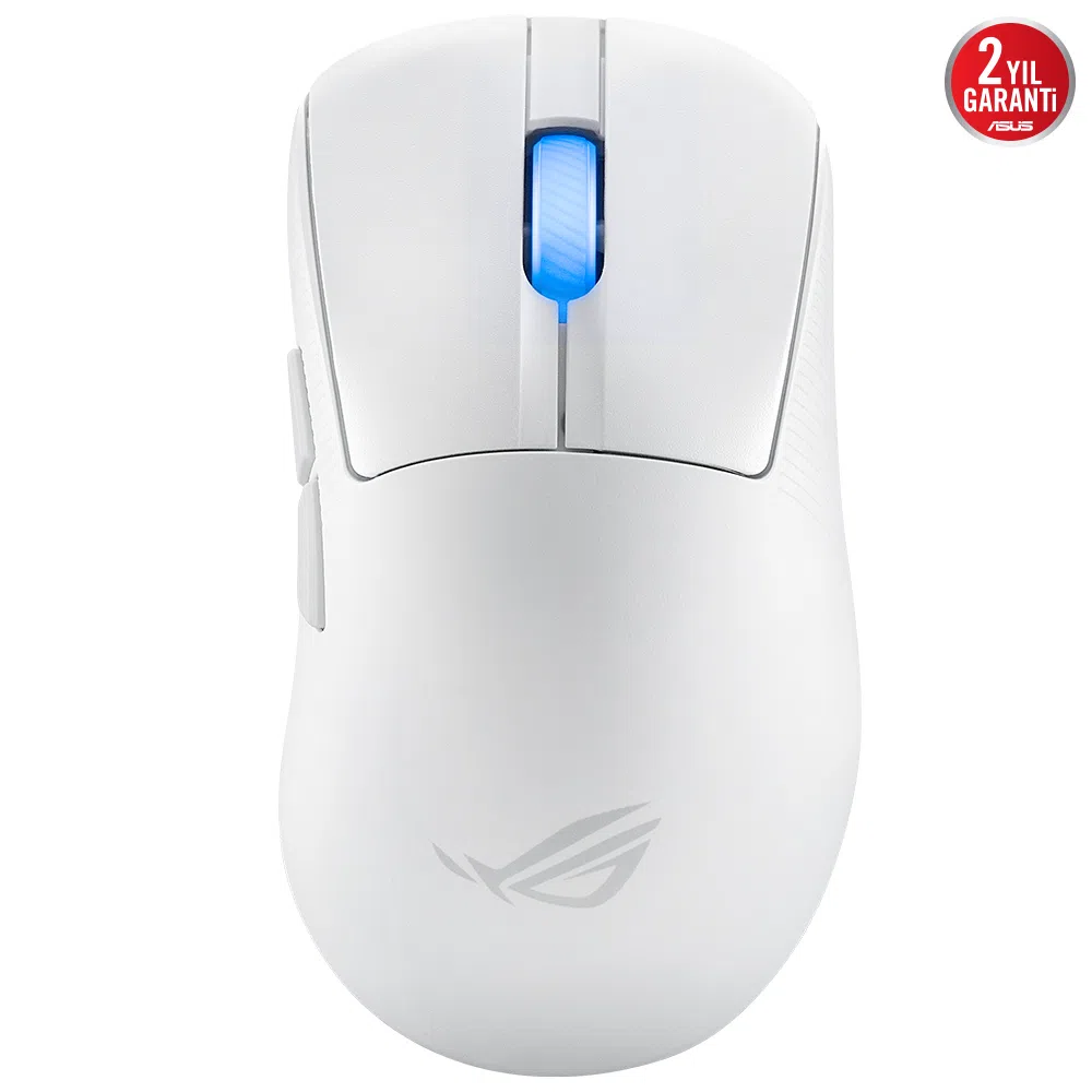 Asus ROG Keris II Wireless Ace Beyaz Oyuncu Mouse