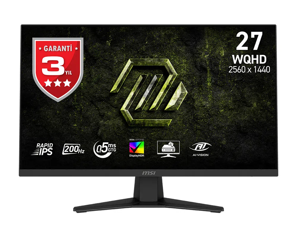 MSI MAG 274QF E20 27 inç QHD Oyuncu Monitör