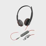 Poly Blackwire 3325 USB Stereo Mikrofonlu Kulaklık