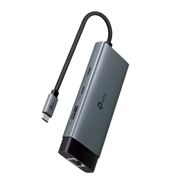 TP-Link UH6120C Type-C 6 Portlu USB Hub