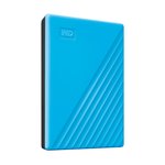 WD MY PASSPORT 2TB PORTABLE BLUE WORLDWIDE