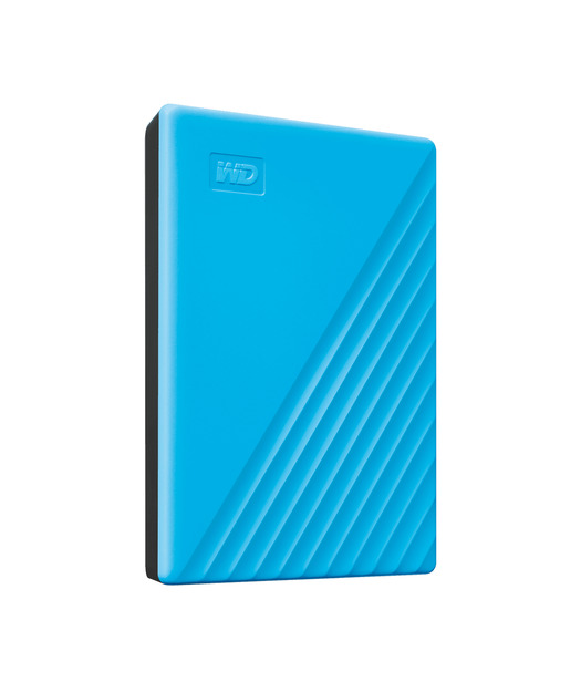 WD MY PASSPORT 2TB PORTABLE BLUE WORLDWIDE