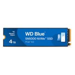 WD Blue SN5000 4TB M.2 NVMe SSD (5500/5000)