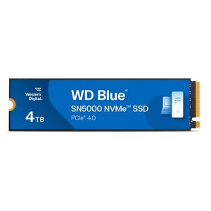 WD Blue SN5000 4TB M.2 NVMe SSD (5500/5000)