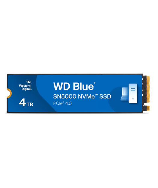 WD Blue SN5000 4TB M.2 NVMe SSD (5500/5000)