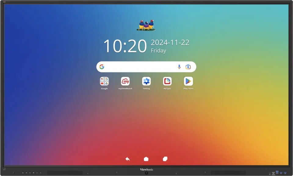 ViewSonic IFP6535 65" 4K Dokunmatik Akıllı Tahta