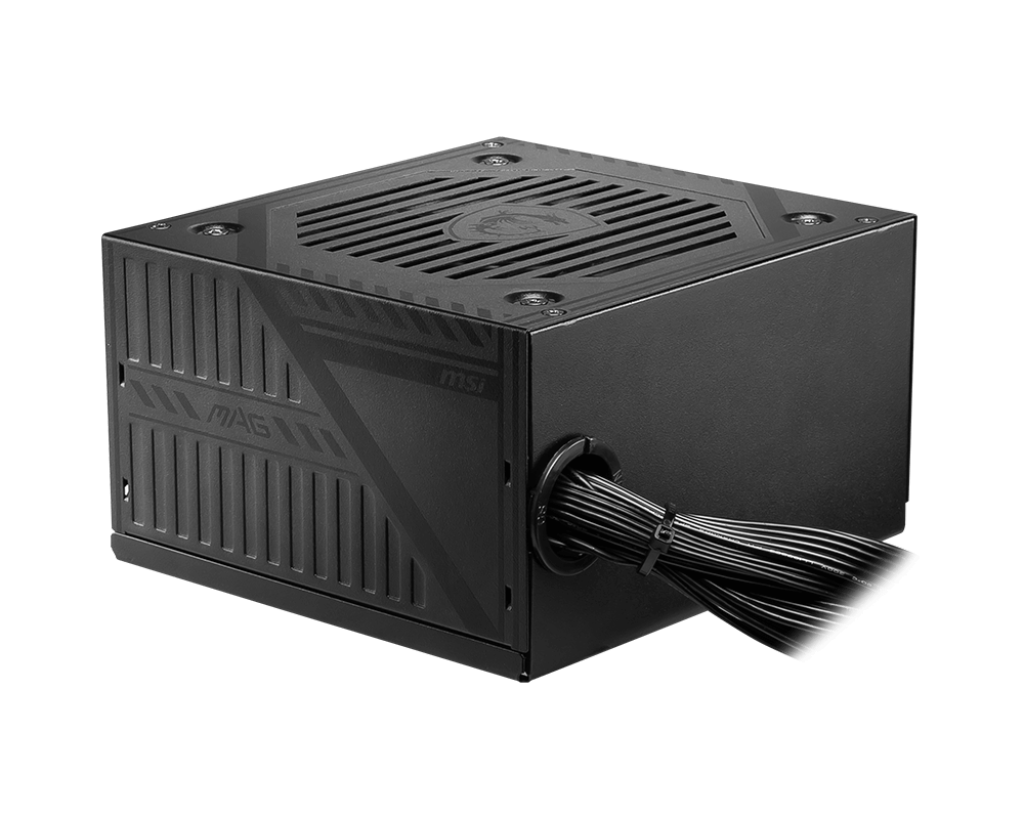 MSI MAG A650BNL 650W 80+ BRONZE POWER SUPPLY