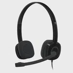 Logitech H151 Kablolu Mikrofonlu Kulaklık (981-000589)