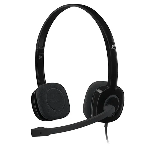 Logitech H151 Kablolu Mikrofonlu Kulaklık (981-000589)