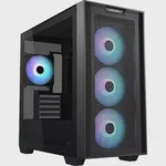 ASUS A21 Plus TG ARGB Siyah Gaming Kasa