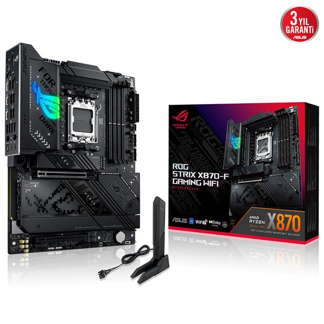 Asus Rog Strix X870-F Gaming Wifi AM5 D5 Type-C