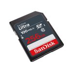 SanDisk Ultra 256GB SDXC Memory Card 100MB/s