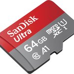 SanDisk Ultra UHS I 64GB MicroSD Card