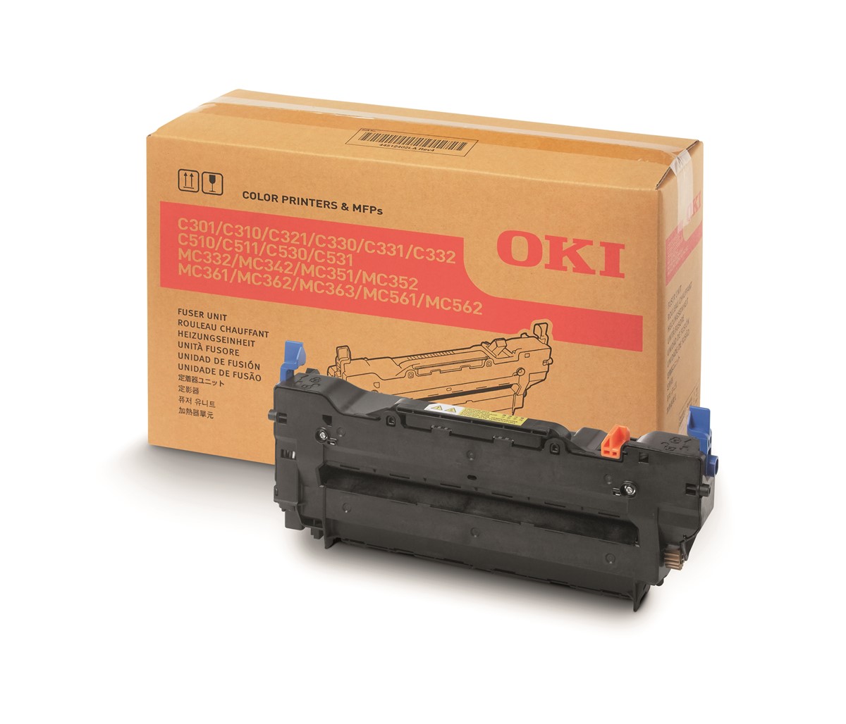 OKI 44472603 FUSER-UNIT-C310-C332-MC363