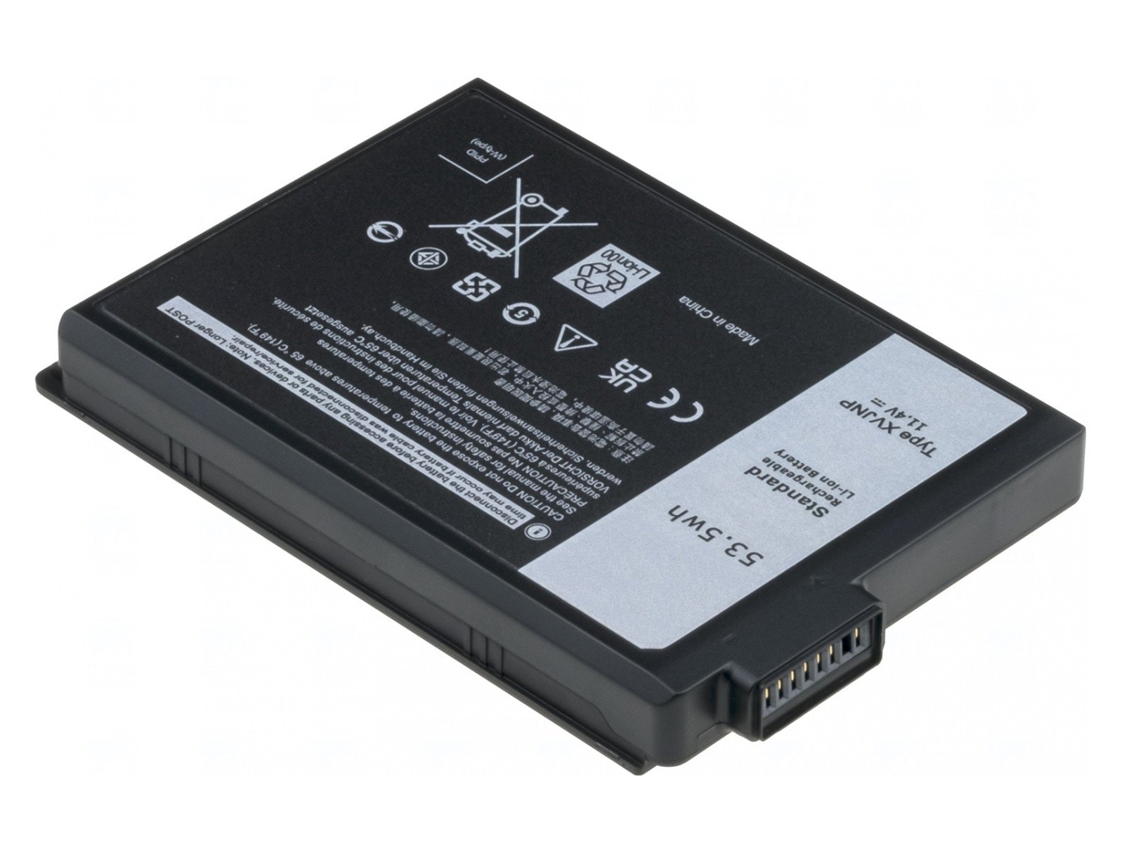 RETRO Dell Latitude 5430 Rugged, XVJNP Notebook Bataryası