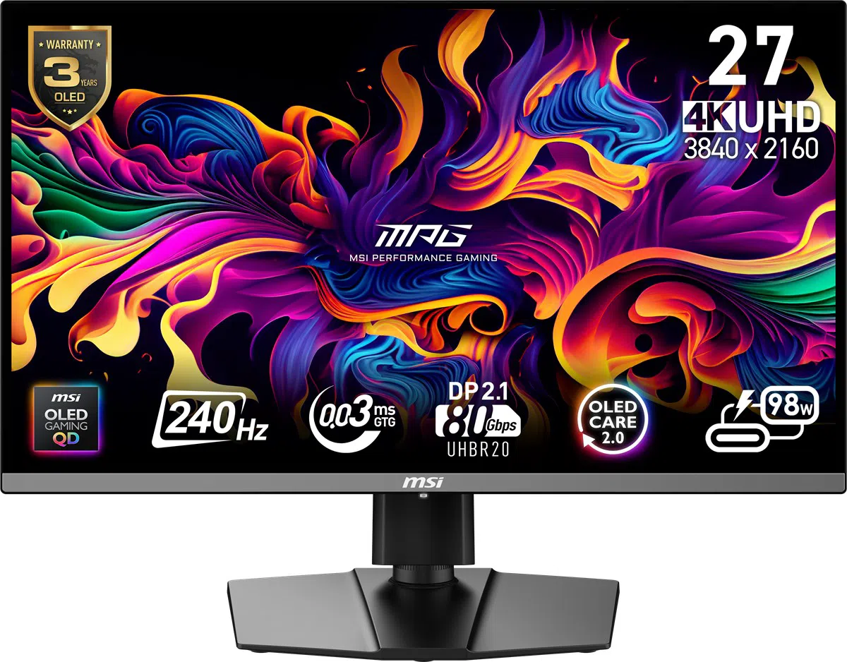 MSI MPG 272URX QD-OLED
