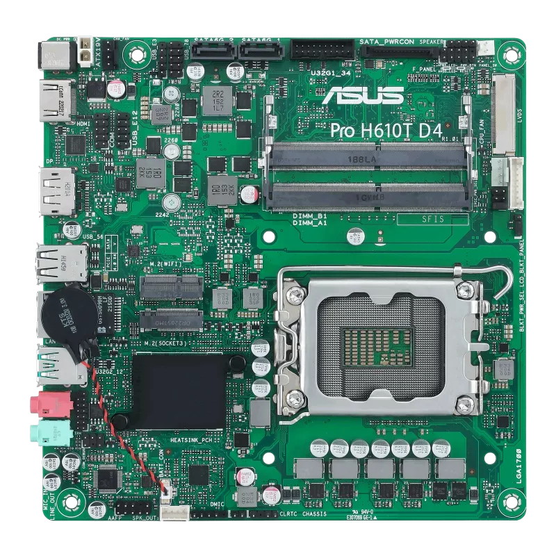 ASUS PRO H610T-CSM