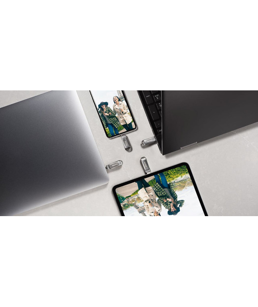 SanDisk Ultra Dual Drive Luxe Type-C 128GB