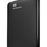 Western Elements USB 3.0 2.5" 1tb Taşınabilir Disk Siyah