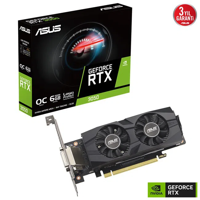 ASUS RTX3050-O6G-LP-BRK