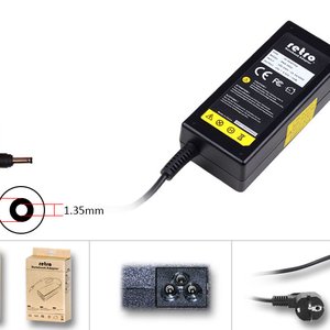 RETRO Casper 19V 3.42A 65W 3.5x1.35mm Notebook Adaptör RNA-HR04