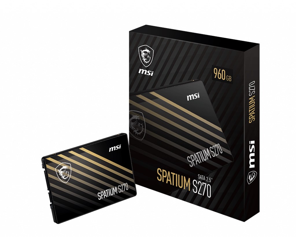 MSI SSD SPATIUM S270 SATA 2.5 240GB