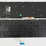 Casper Excalibur G780.1030-8SJ0R-B Klavye Orjinal Aydınlatmalı Tuş Takımı