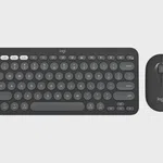 Logitech Pebble 2 Bluetooth Klavye Mouse Seti Siyah 920-012245
