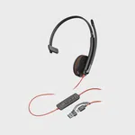 Poly Blackwire 3210 Mono USB-C Kablolu Kulaklık