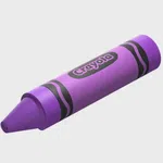 SANDISK Crayola USB-C Vivid Violet 64GB