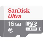 SanDisk UA And microSD 16G 80MBs Cl10