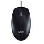 Logitech M90 Kablolu Optik Mouse Siyah 910-001793