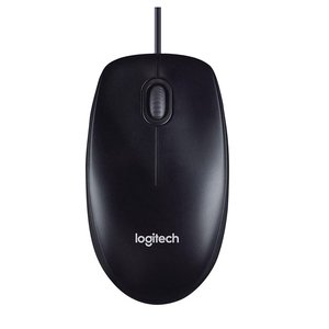 Logitech M90 Kablolu Optik Mouse Siyah 910-001793
