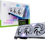MSI VGA RTX 5080 16G GAMING TRIO OC WHT