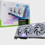 MSI VGA RTX 5080 16G GAMING TRIO OC WHT