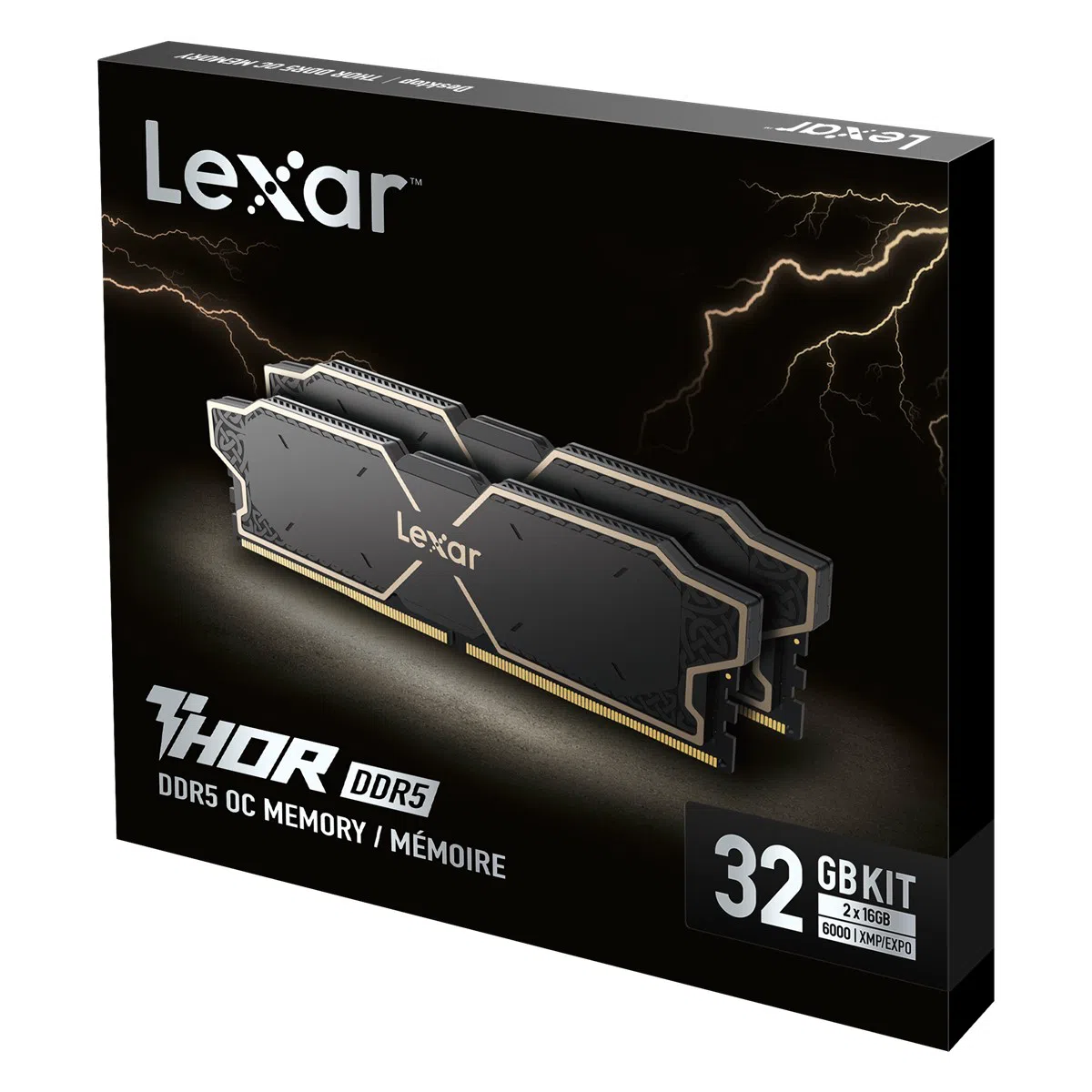 LEXAR THOR RAM DDR5 2X16GB 6000UDM HDP