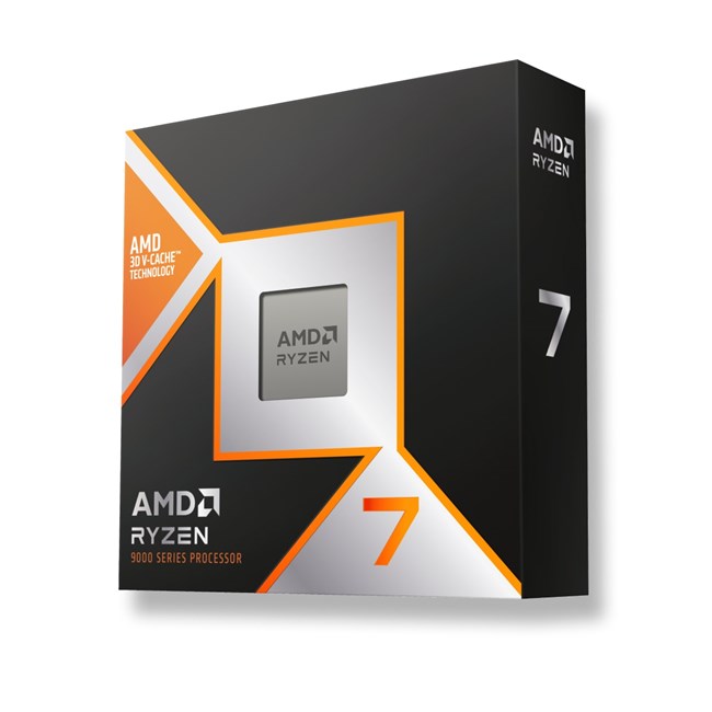 Amd Ryzen 7 9800X3D AM5Pin 120W Fansız (Box)