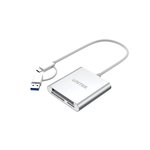 UNITEK USB-C KART OKUYUCU SD/CF/MICROSD (Y-9313D)