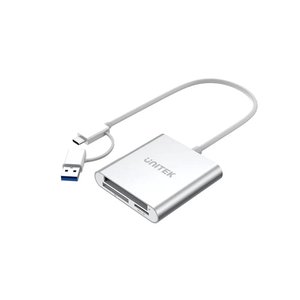 UNITEK USB-C KART OKUYUCU SD/CF/MICROSD (Y-9313D)