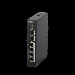 DAHUA PFS3206-4P-96 4 PORT 4XFE-2XGE/SFP END. 96W POE SWİTCH 